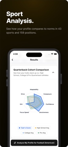 TAP Coach iPhone screenshot