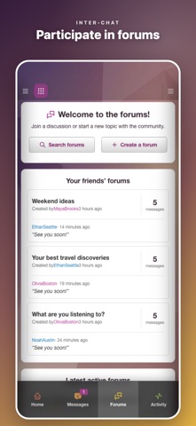 Inter-chat Screenshot 5 of 5