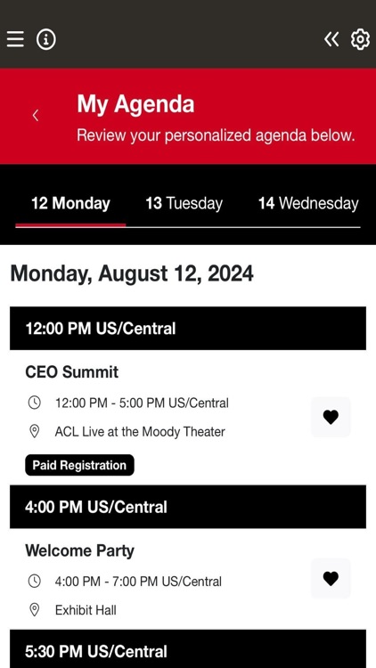 KW Events screenshot-3