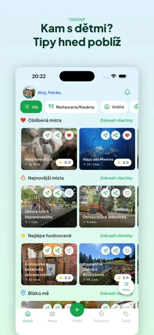 Tweenip screenshot 1