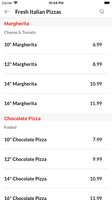 Pizza Oscar Screenshot