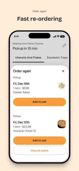 Pronto Pizzeria screenshot 4