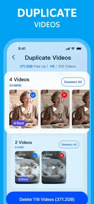 AI Storage Cleaner - Cleanio iPhone screenshot 5