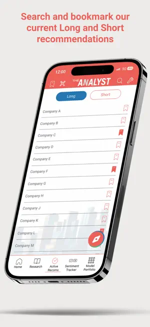The Analyst App screenshot 2