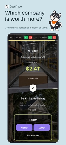 OpenTrade: AI Investing screenshot 2