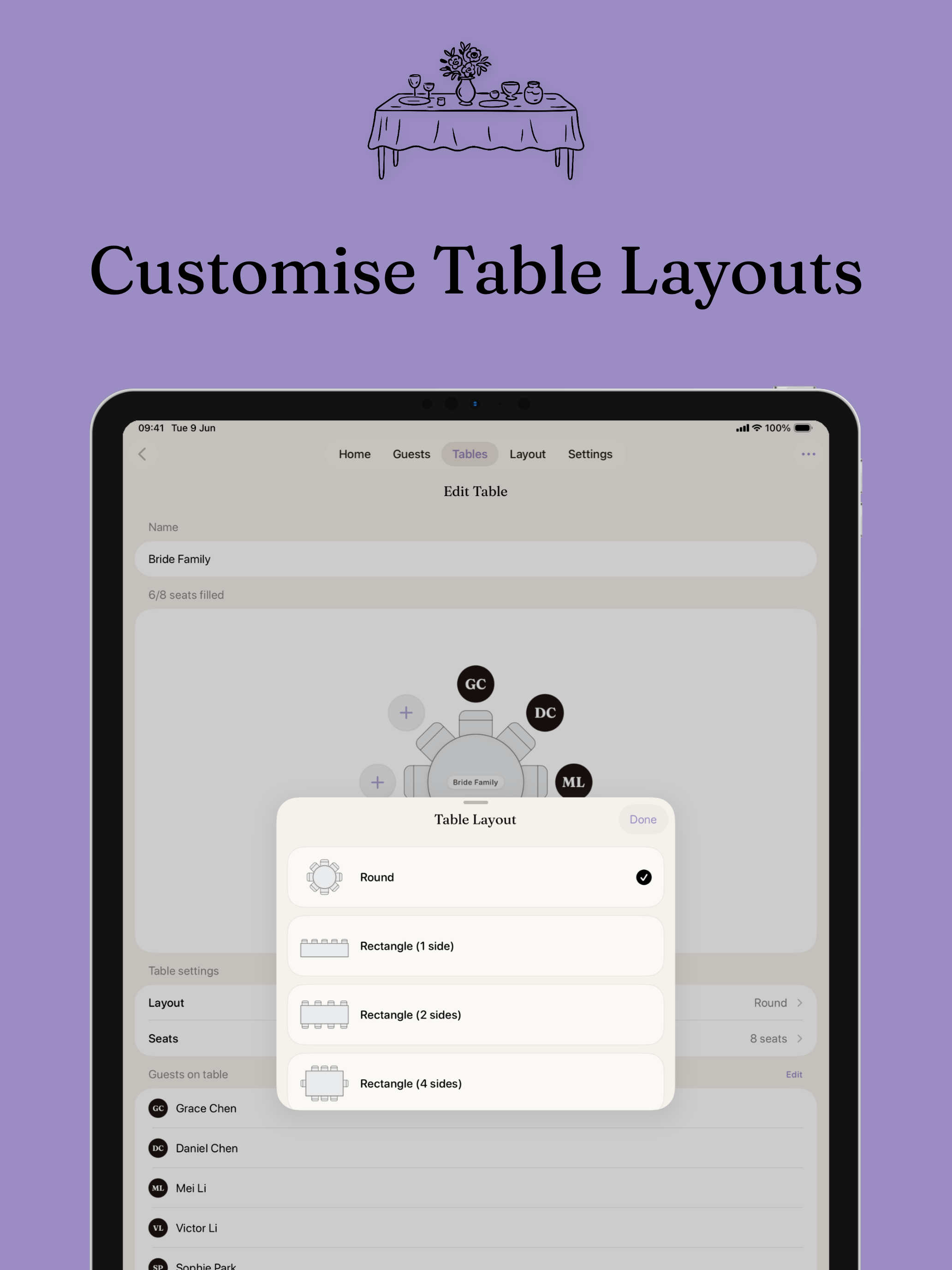 Wedding Seating Planner: Lily screenshot 14