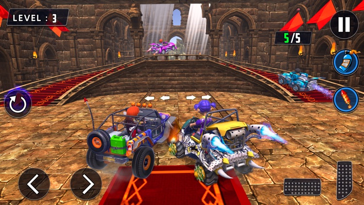 Beach Kart Buggy Racing screenshot-3