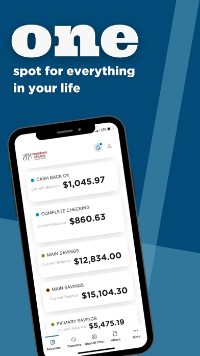 MCCU Houston TX iPhone screenshot 3 - Finance app