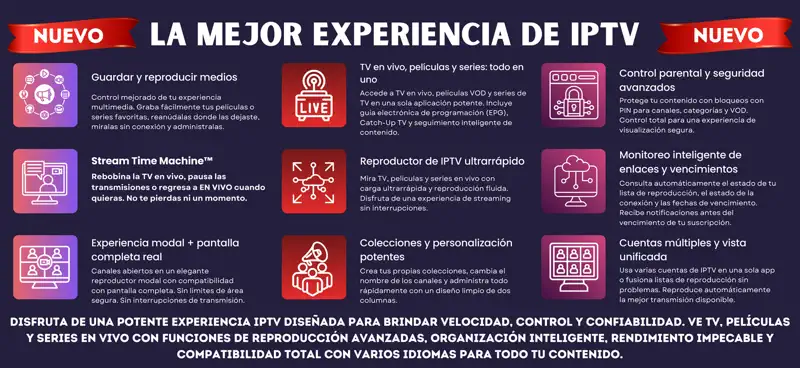 IPTV Smart Pro - TV En VIVO 4K screenshot 3 of 10