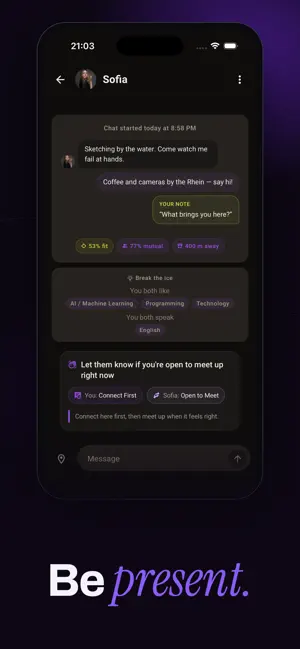 Blizu: Meet People Nearby screenshot 2