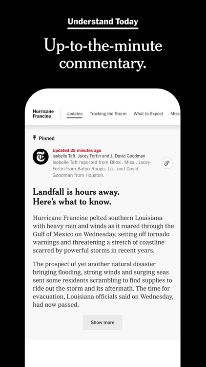 The New York Times: Live News screenshot-7