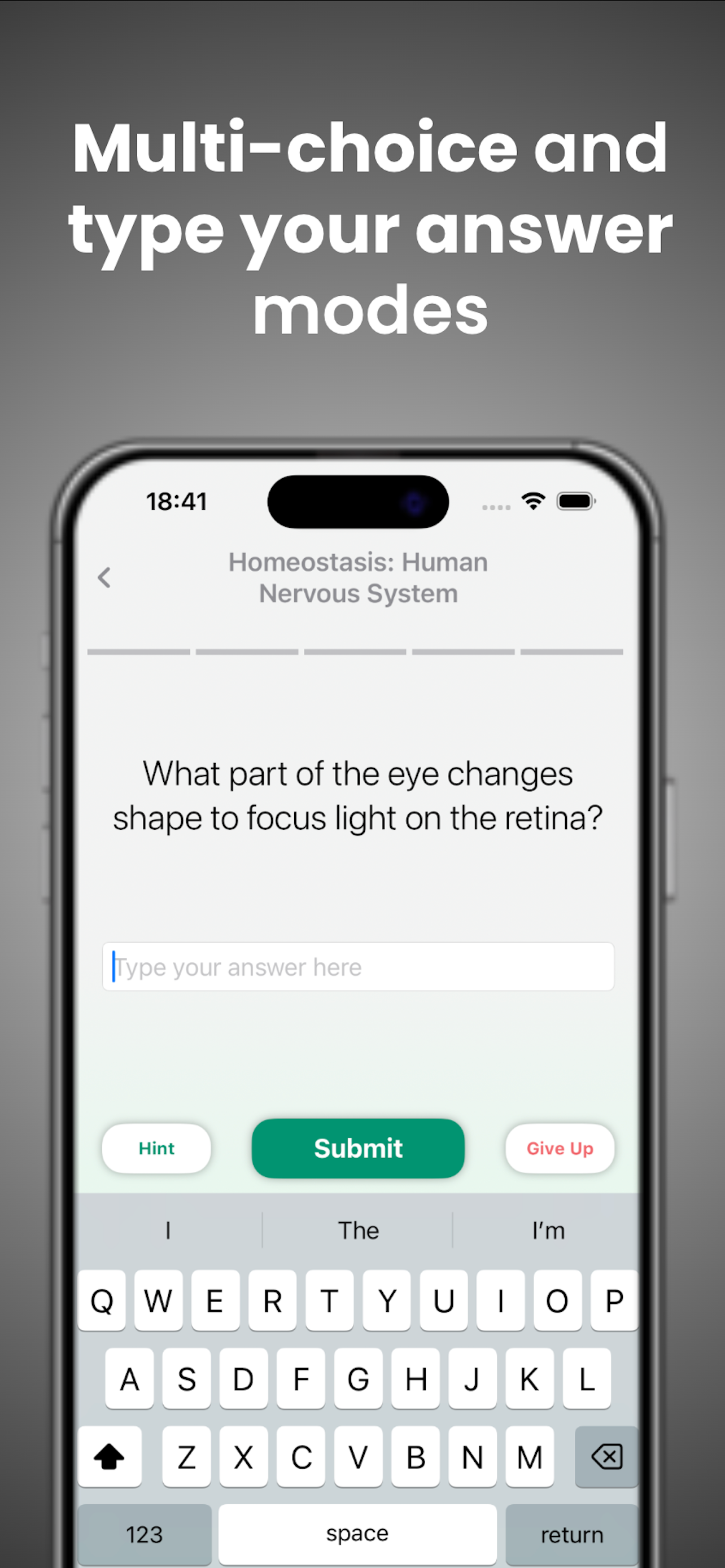 GCSE Biology Revision screenshot 5