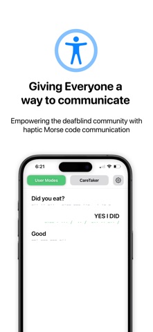 HapticChat screenshot