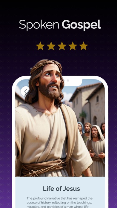 Daily Spoken Gospel Screenshot