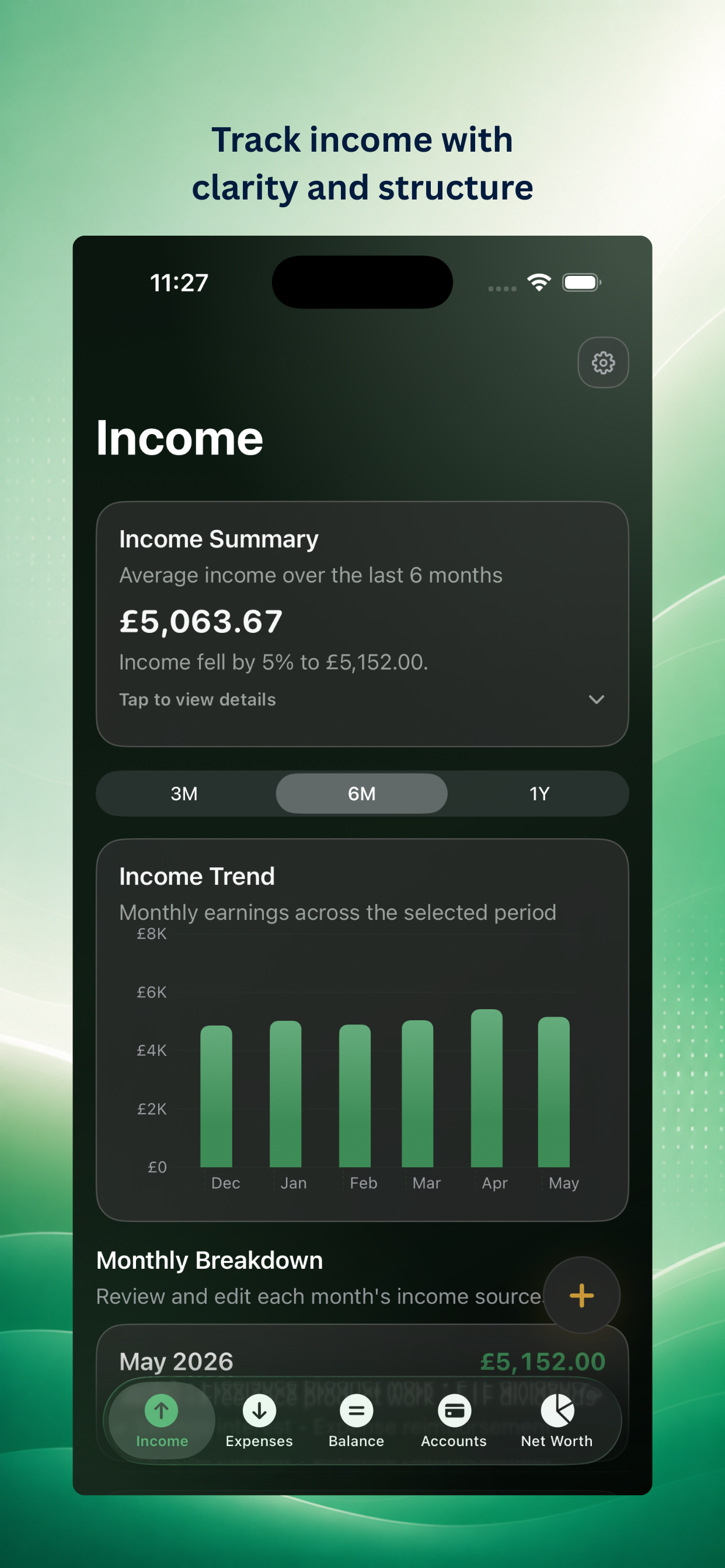 Ascentist Finance Tracker