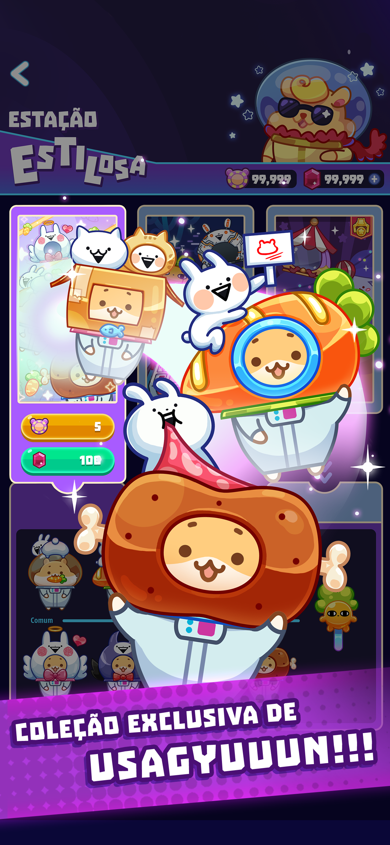 Claw Stars : Astros da Garra