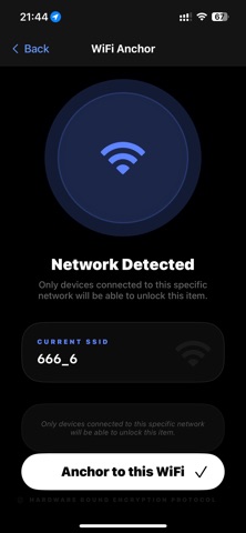 IVault-Secure local encryption Screenshot 3 of 10