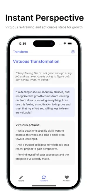 Virtue Thought screenshot 2