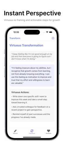 Virtue Thought Screenshot 2 of 4