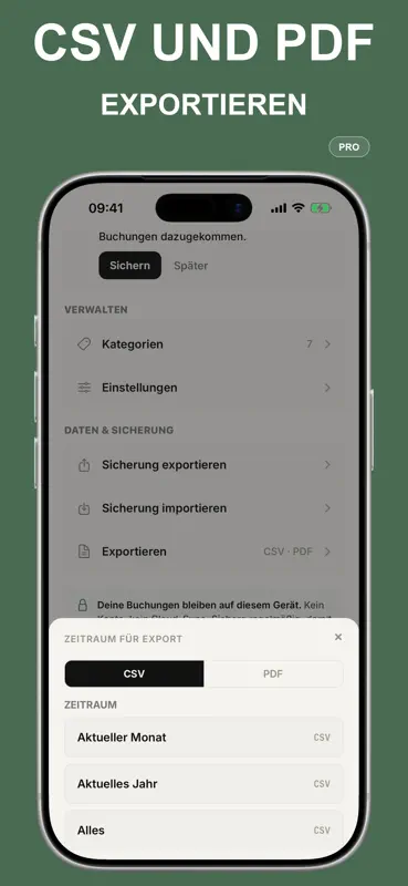 Haushaltsbuch & Budget Planer screenshot 8 of 10