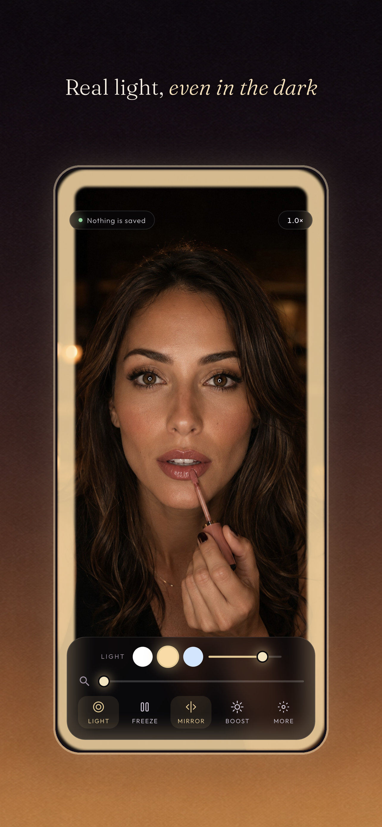 Mirror — Makeup & Light screenshot 2