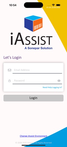 iAssist Mobile iPhone screenshot