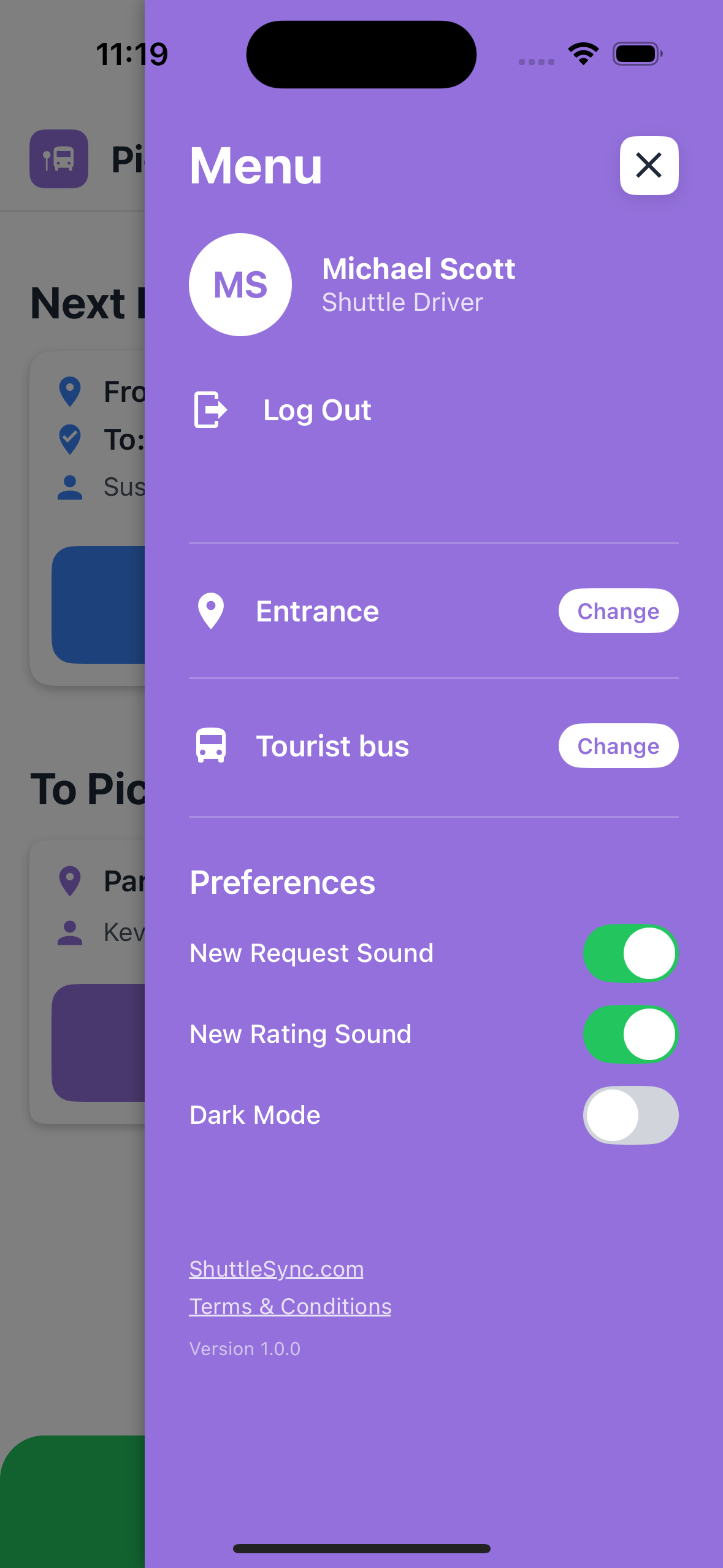 ShuttleSync screenshot 5