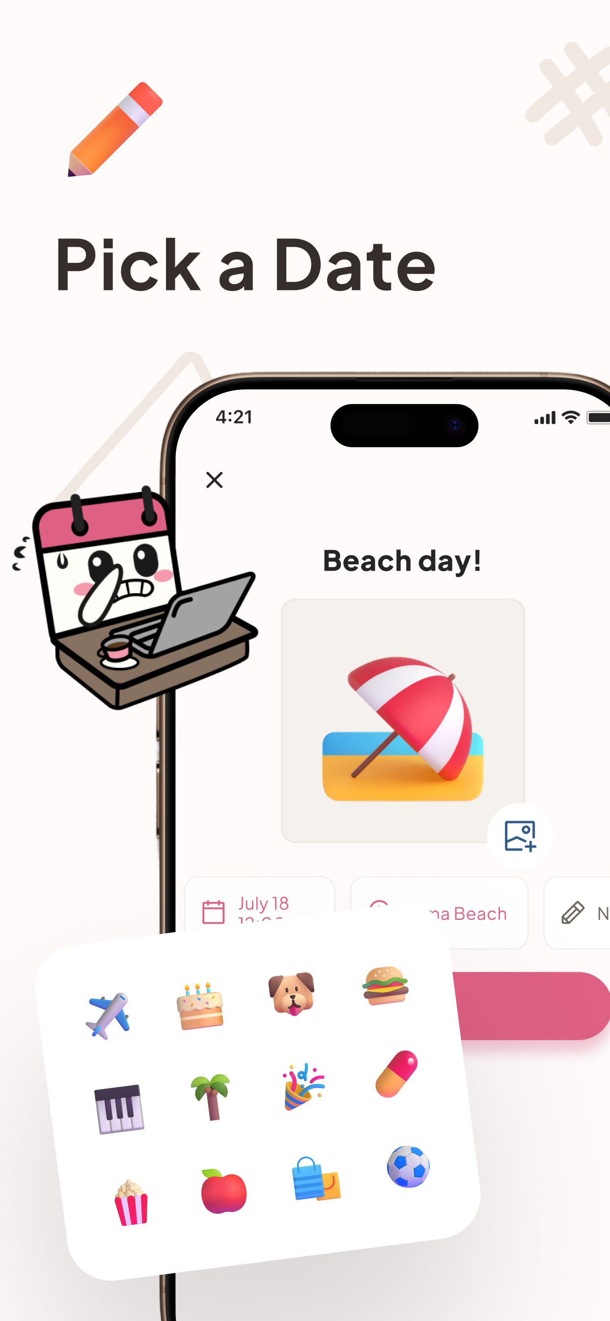 PlanPop: Shared Calendar App