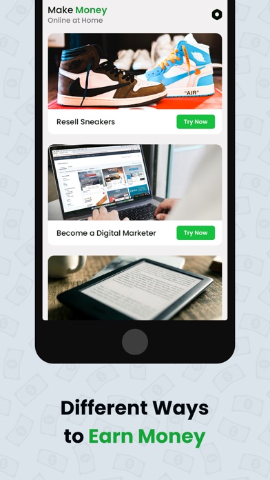 Make Money Online - Learn It Screenshot