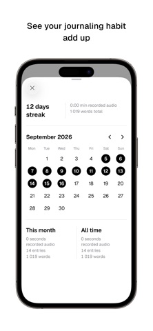 Plai. Personal Journal Screenshot 5 of 6