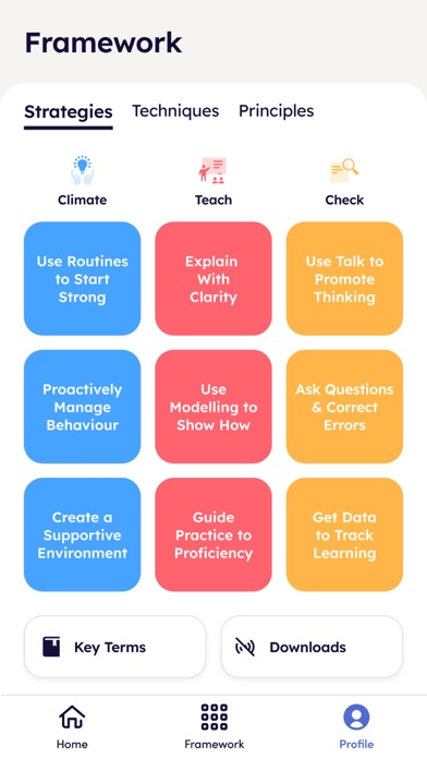 Smartcoach App Screenshot
