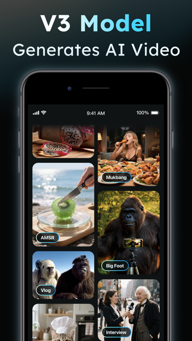 AIreel :AI Video Generator Screenshot
