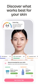 Skin Care Scanner AI - MaSkin screenshot