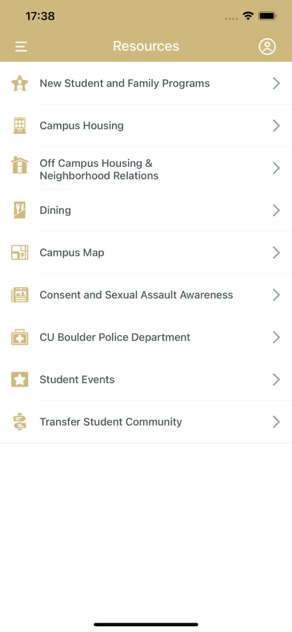 Screenshot #3 pour CU Boulder Life
