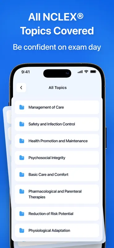 NCLEX 2026 Simple Exam Prep screenshot 9 of 10