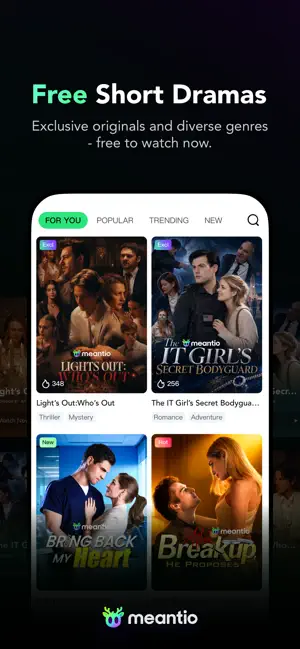Meantio - Short Drama & Create screenshot 1