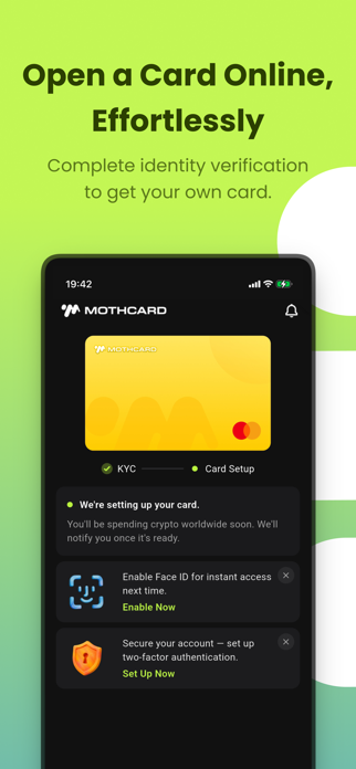 Mothcard Screenshot 1 of 4
