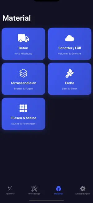 ProBau Rechner screenshot 4