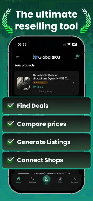 GlobalSKU screenshot 1