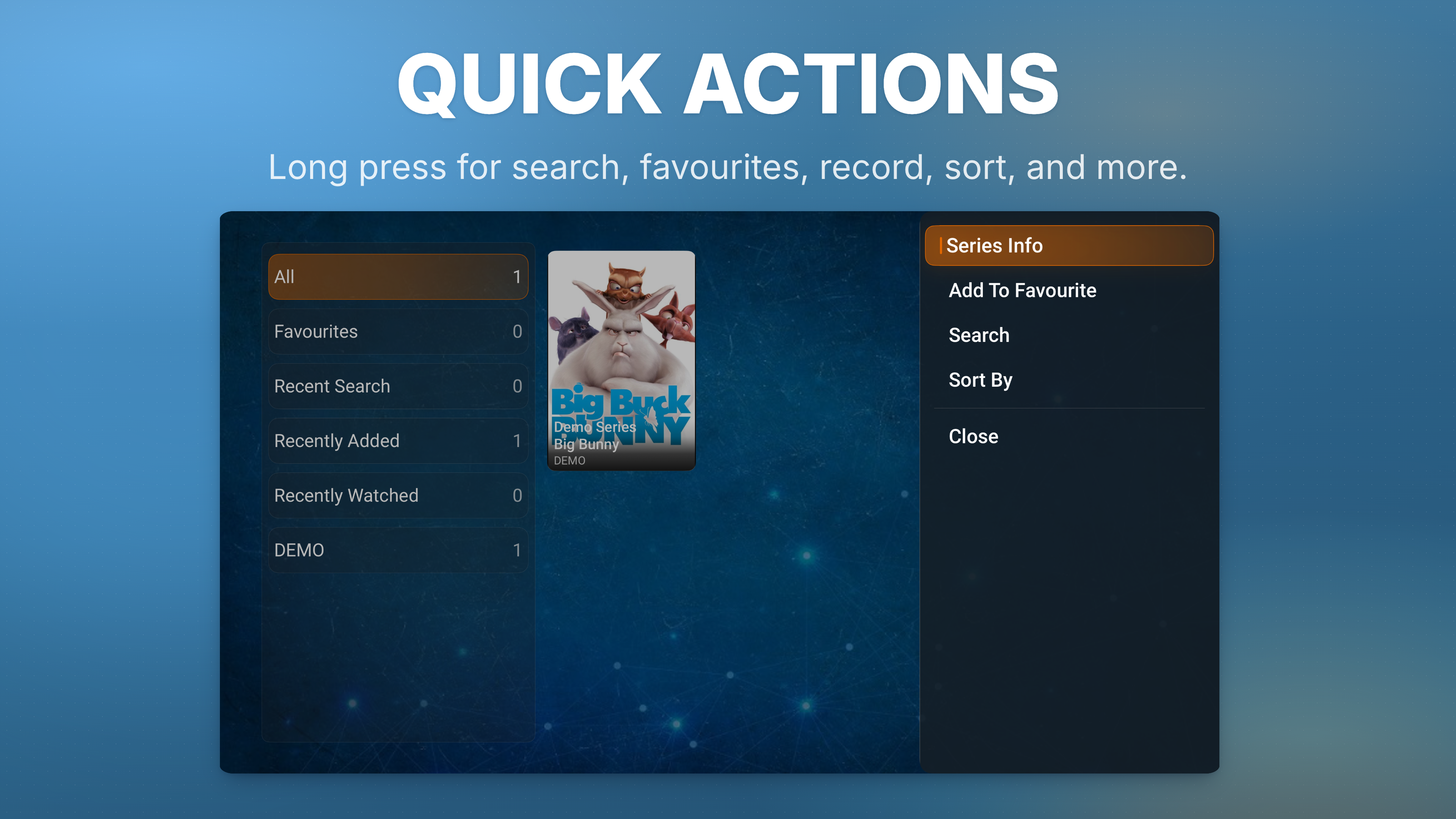 GAMMA IPTV PLAYER screenshot 22