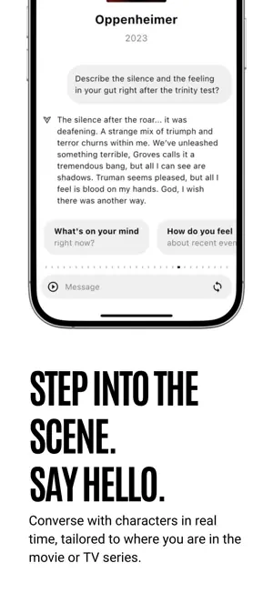 Vista: AI Movie & TV Companion screenshot 4