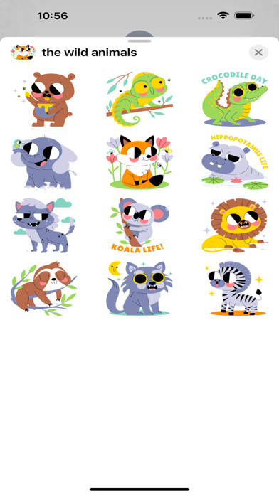 the wild animals Screenshot