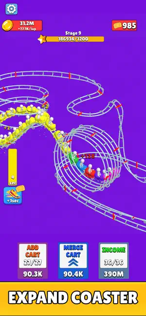 Loop Coaster screenshot 1