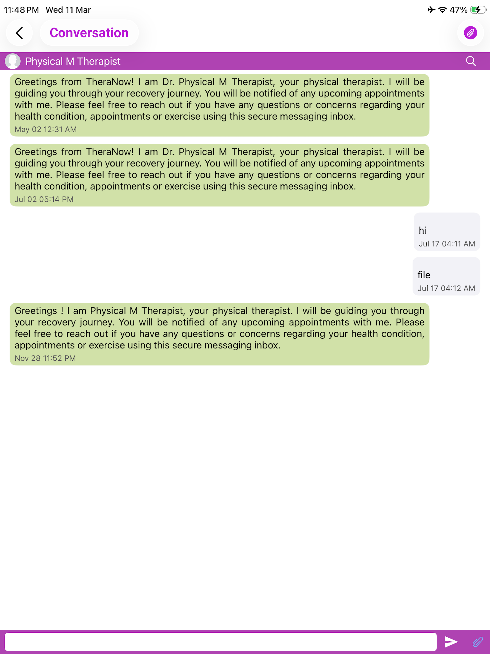 TheraNow screenshot 19
