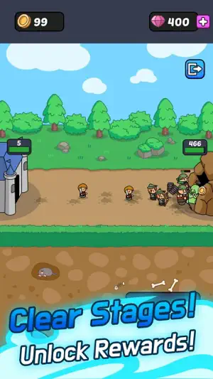 Rumble Adventure screenshot 3