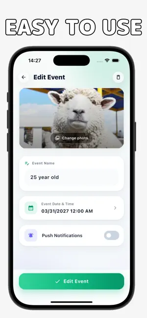 JIKAN : COUNTDOWN APP screenshot 3
