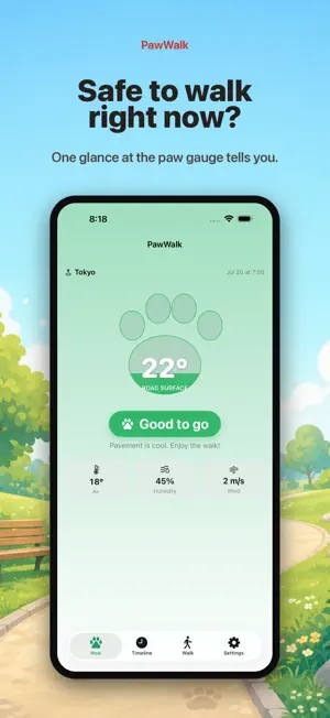 PawWalk: Dog Walk Heat Check screenshot 1