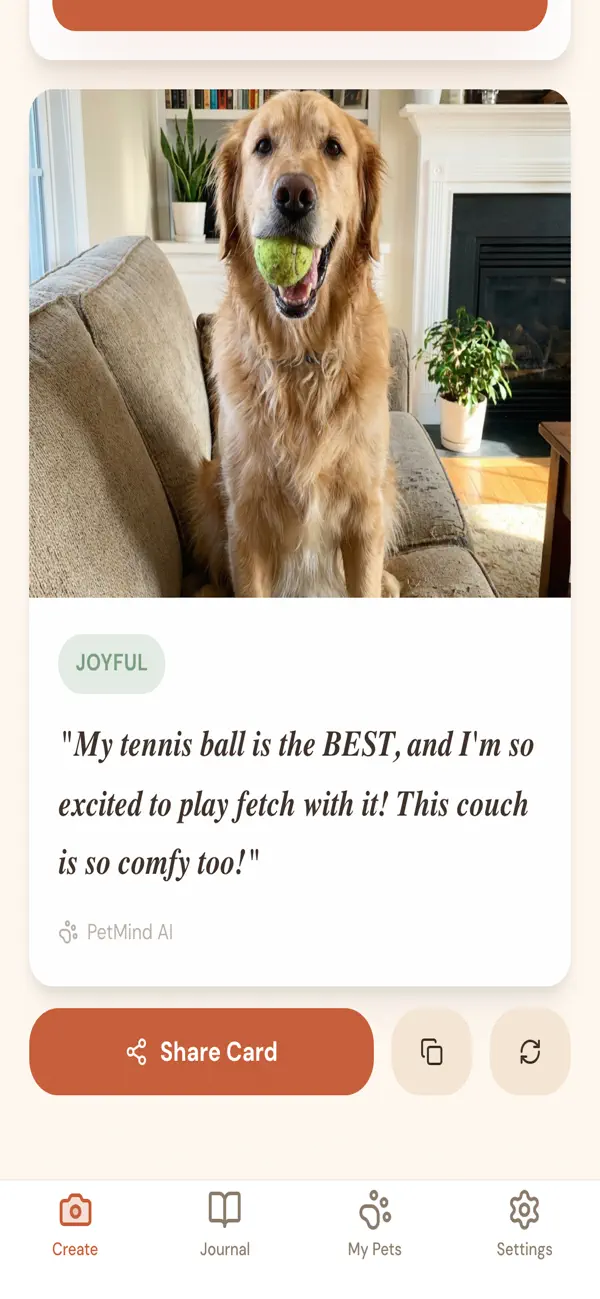 Screenshot #3 pour PawThoughts
