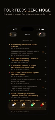 4RSS Screenshot 1 of 4
