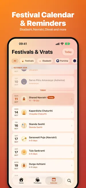 Prarthana: Daily Hindu Prayers screenshot 2